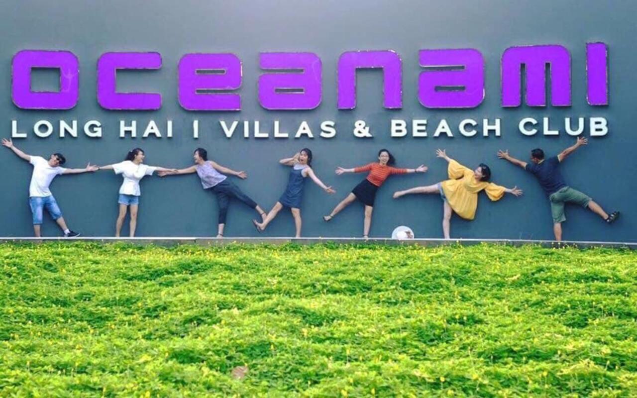 Okinawa Villas And Beach Club - Oceanami Resort Long Hai Buitenkant foto