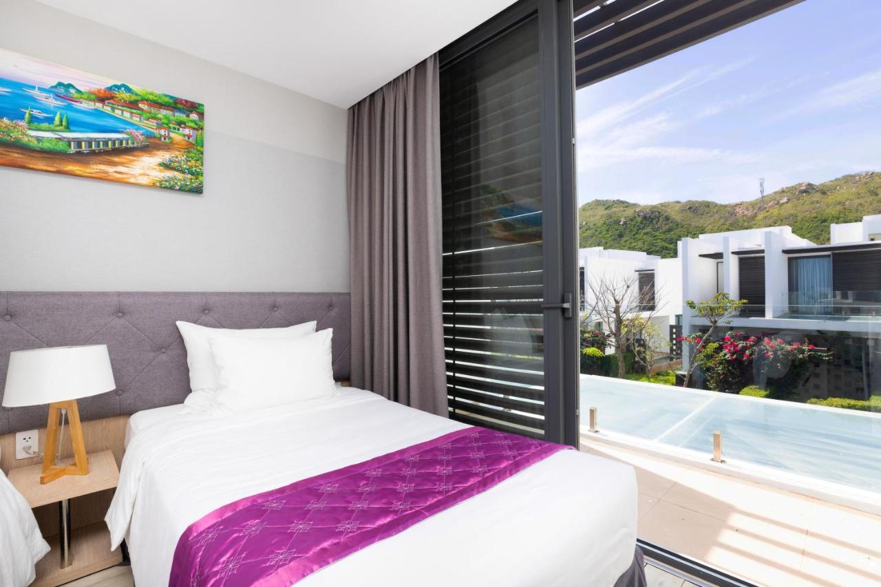 Okinawa Villas And Beach Club - Oceanami Resort Long Hai Buitenkant foto