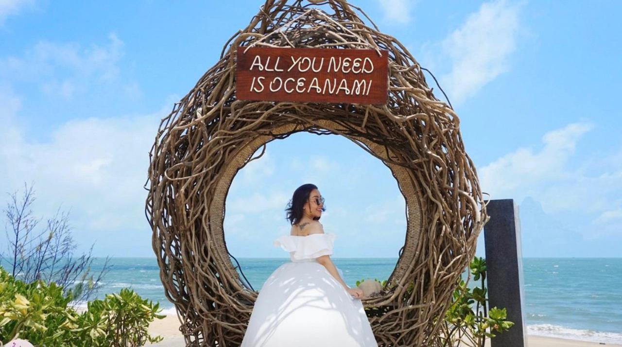 Okinawa Villas And Beach Club - Oceanami Resort Long Hai Buitenkant foto