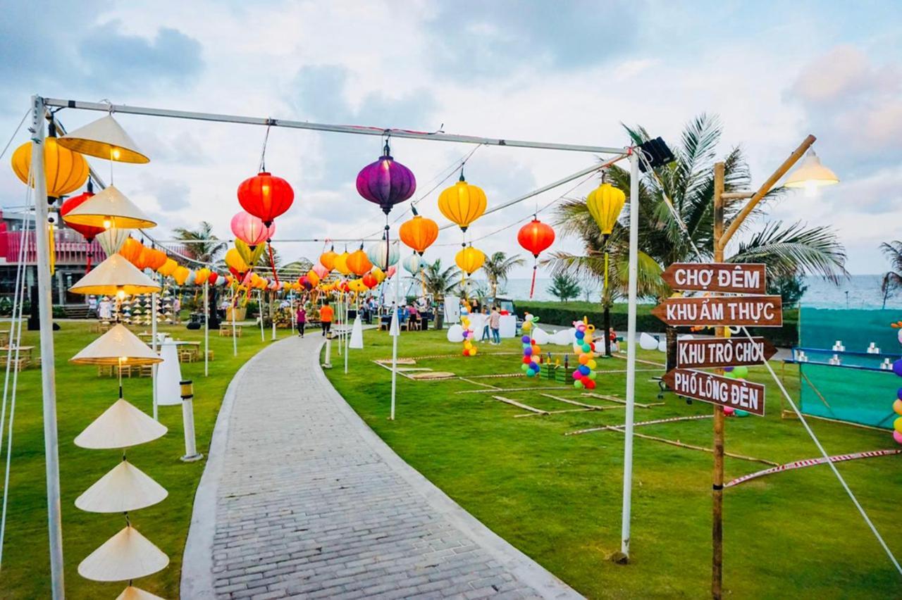 Okinawa Villas And Beach Club - Oceanami Resort Long Hai Buitenkant foto