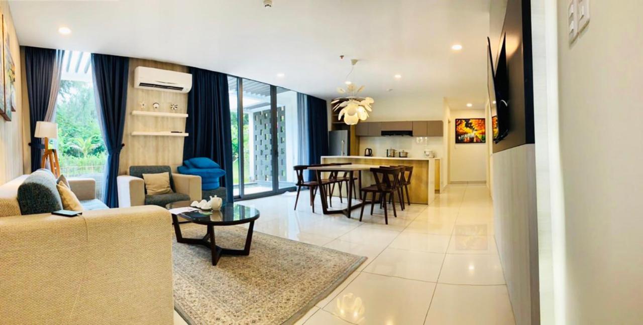 Okinawa Villas And Beach Club - Oceanami Resort Long Hai Buitenkant foto